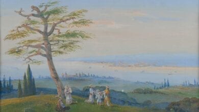 Çamlıca Tepesinden İstanbul Manzarası