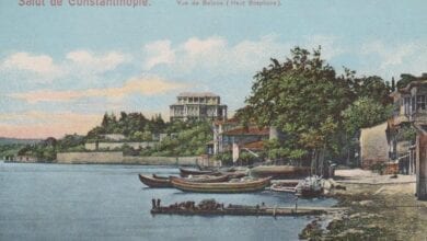 İstanbul Boğazı Beykoz Kıyıları