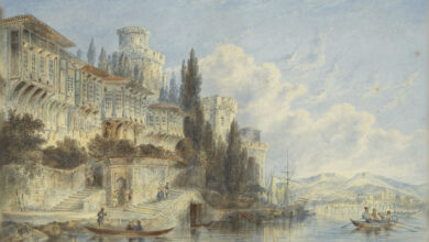 Boğaz Kenarındaki Evler ve Rumeli Hisarı