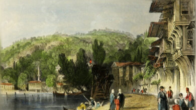 Osmanlı Dönemi Bebek Manzarası