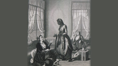 Zengin Türk Hanımlarının Kahve Keyfi